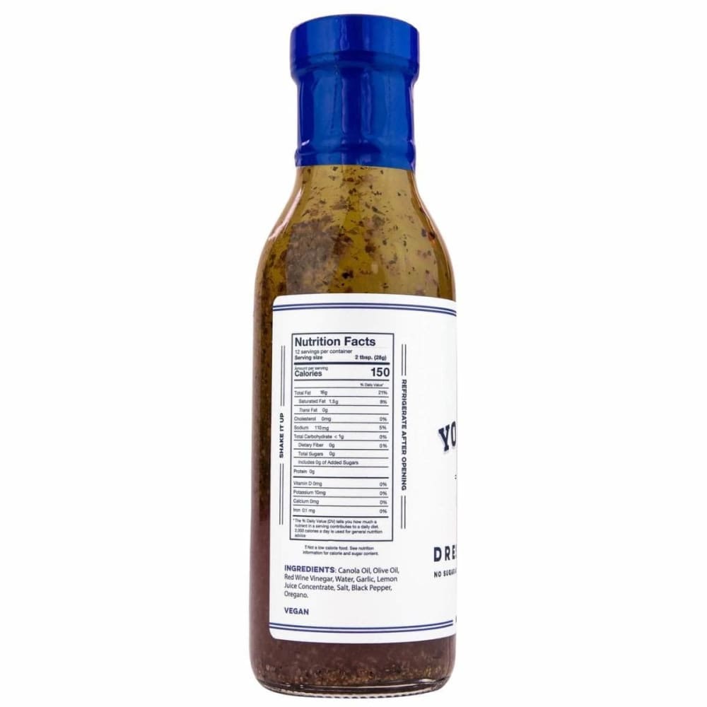 YO MAMAS FOODS Yo Mamas Foods Dressing Greek, 12 Oz