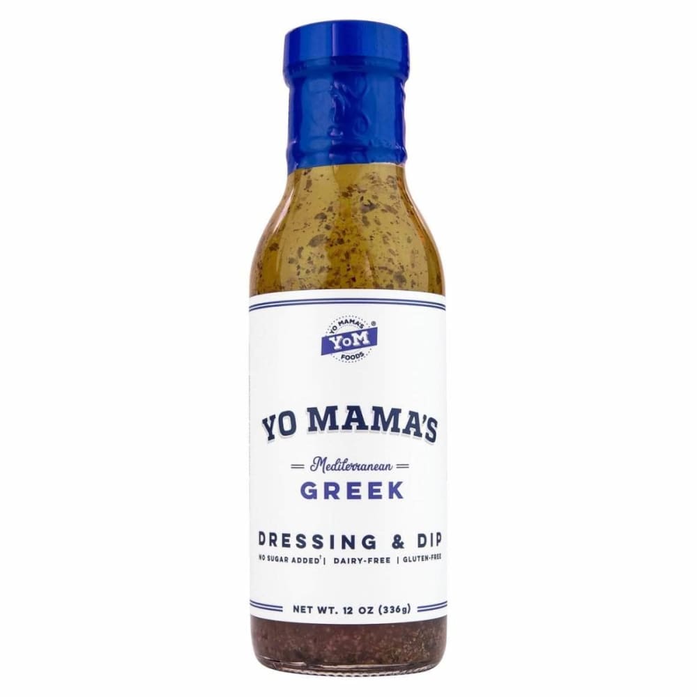 YO MAMAS FOODS Yo Mamas Foods Dressing Greek, 12 Oz