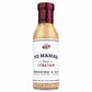 YO MAMAS FOODS Yo Mamas Foods Dressing Italian, 12 Oz