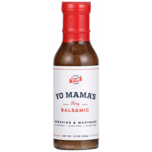 YO MAMAS FOODS YO MAMAS FOODS Honey Balsamic Dressing And Marinade, 13 oz
