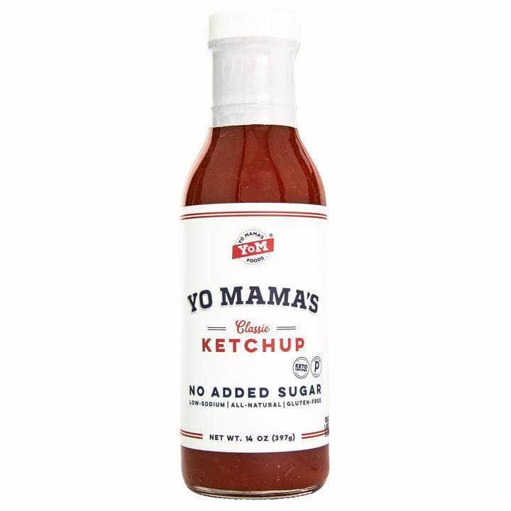 YO MAMAS FOODS Yo Mamas Foods Ketchup Classic, 14 Oz