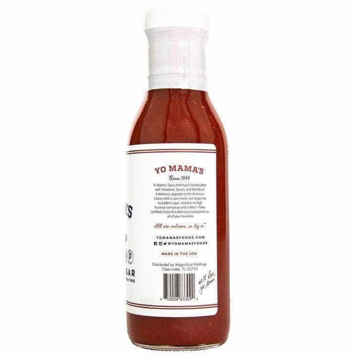 YO MAMAS FOODS Yo Mamas Foods Ketchup Spicy, 14 Oz