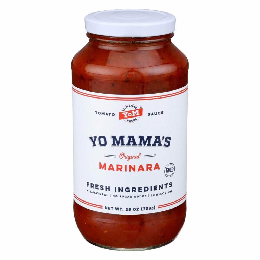 YO MAMAS FOODS YO MAMAS FOODS Marinara Magnifica, 25 oz