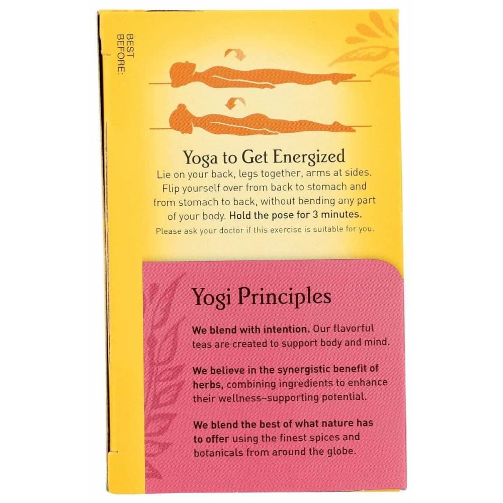 YOGI TEAS Yogi Teas Spicy Hibiscus Tea Organic, 16 Bg
