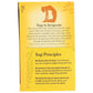 YOGI TEAS Yogi Teas Sweet Ginger Citrus Tea Organic, 16 Bg