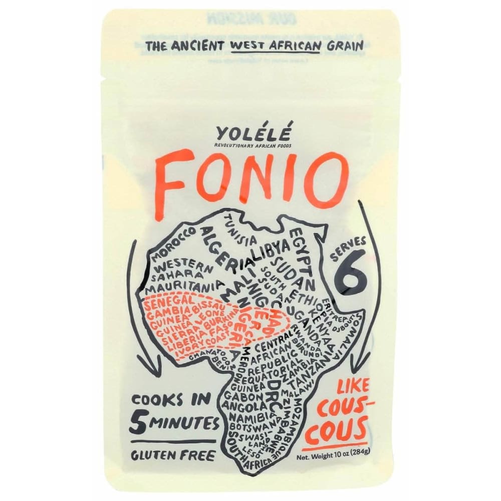 YOLELE Yolele Fonio Ancient Grains, 10 Oz
