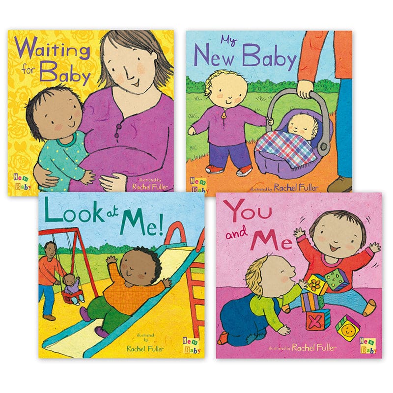 You And Me Board Book Set 4/St - Classroom Favorites - Childs Play Books