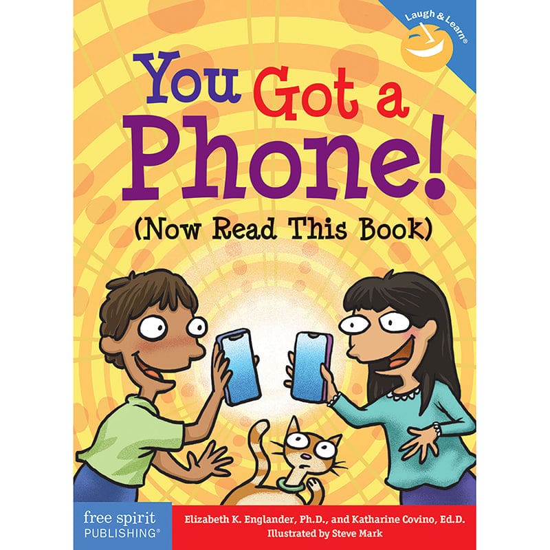 You Got A Phone Now Read This Book (Pack of 6) - Self Awareness - Shell Education