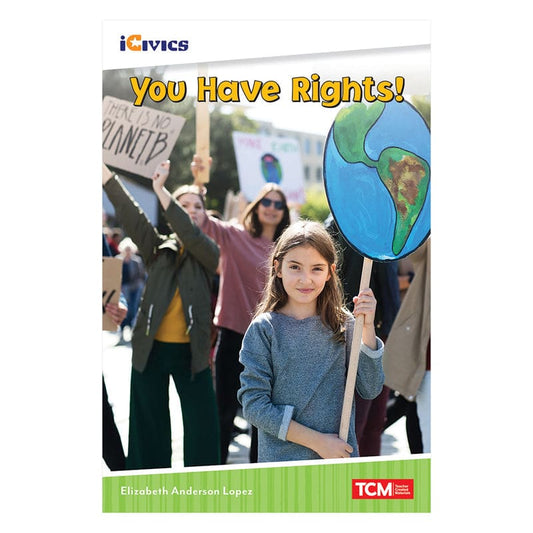 You Have Rights (Pack of 6) - Social Studies - Shell Education
