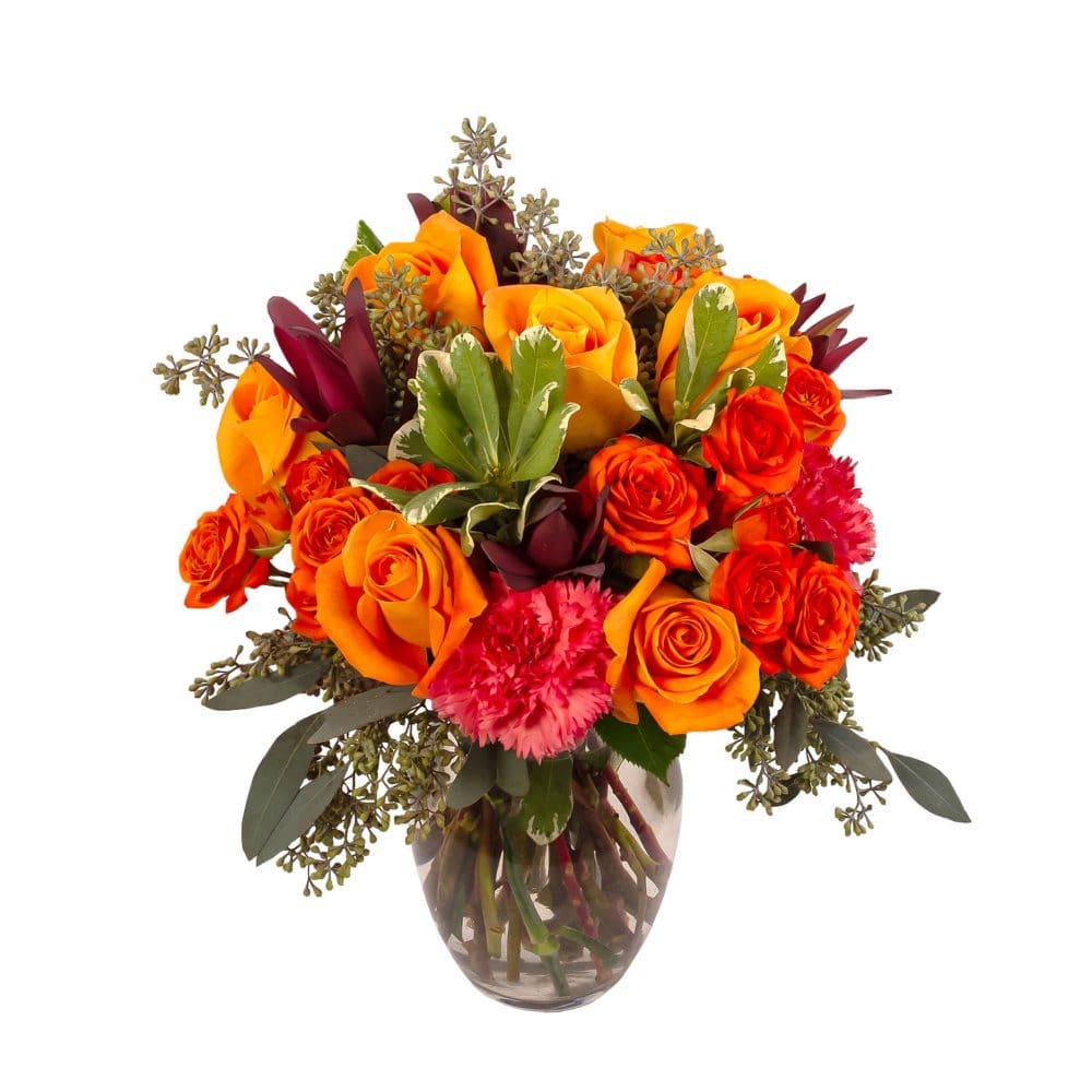 You Rock Bouquet + Vase (22 Stems) - Floral Arrangements - You