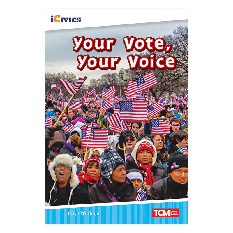 Your Vote Your Voice (Pack of 6) - Social Studies - Shell Education