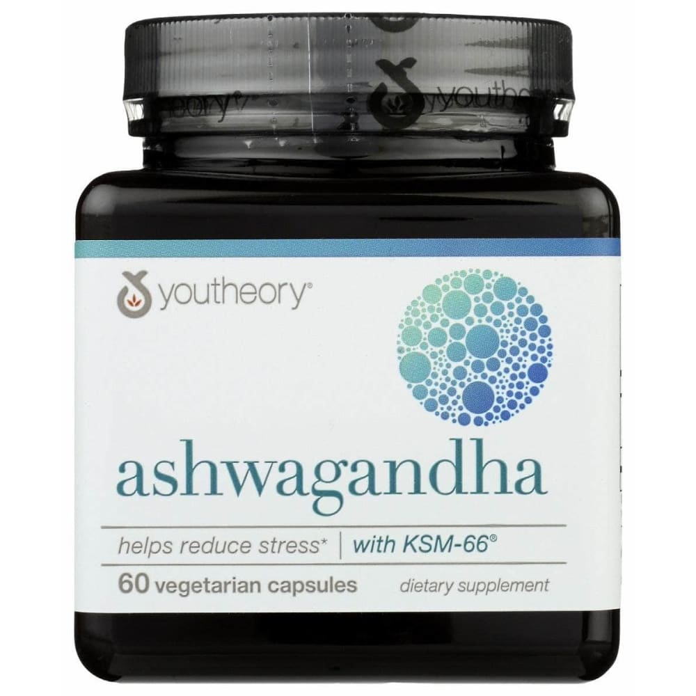YOUTHEORY YOUTHEORY Ashwagandha, 60 vc