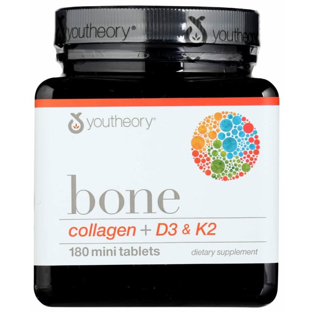 YOUTHEORY Youtheory Collagen Bone Mini, 180 Tb