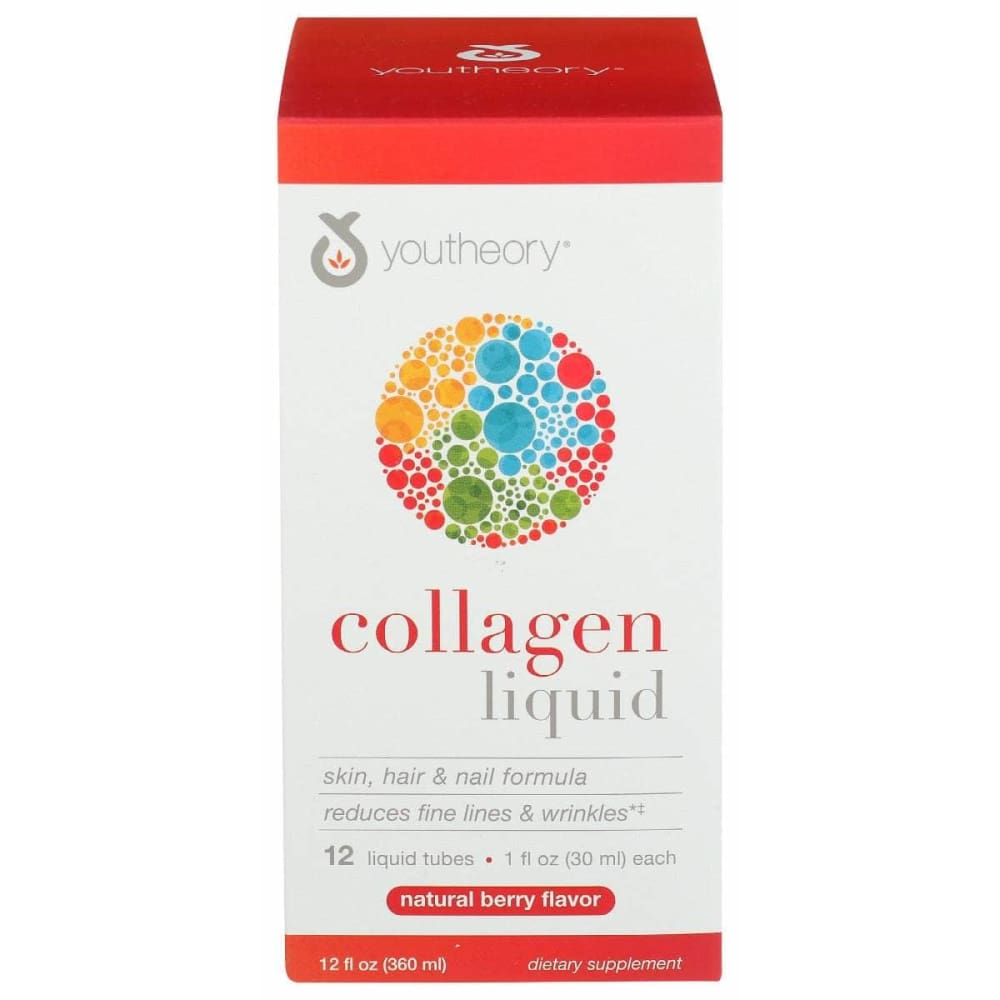 YOUTHEORY YOUTHEORY Collagen Liquid, 12 oz