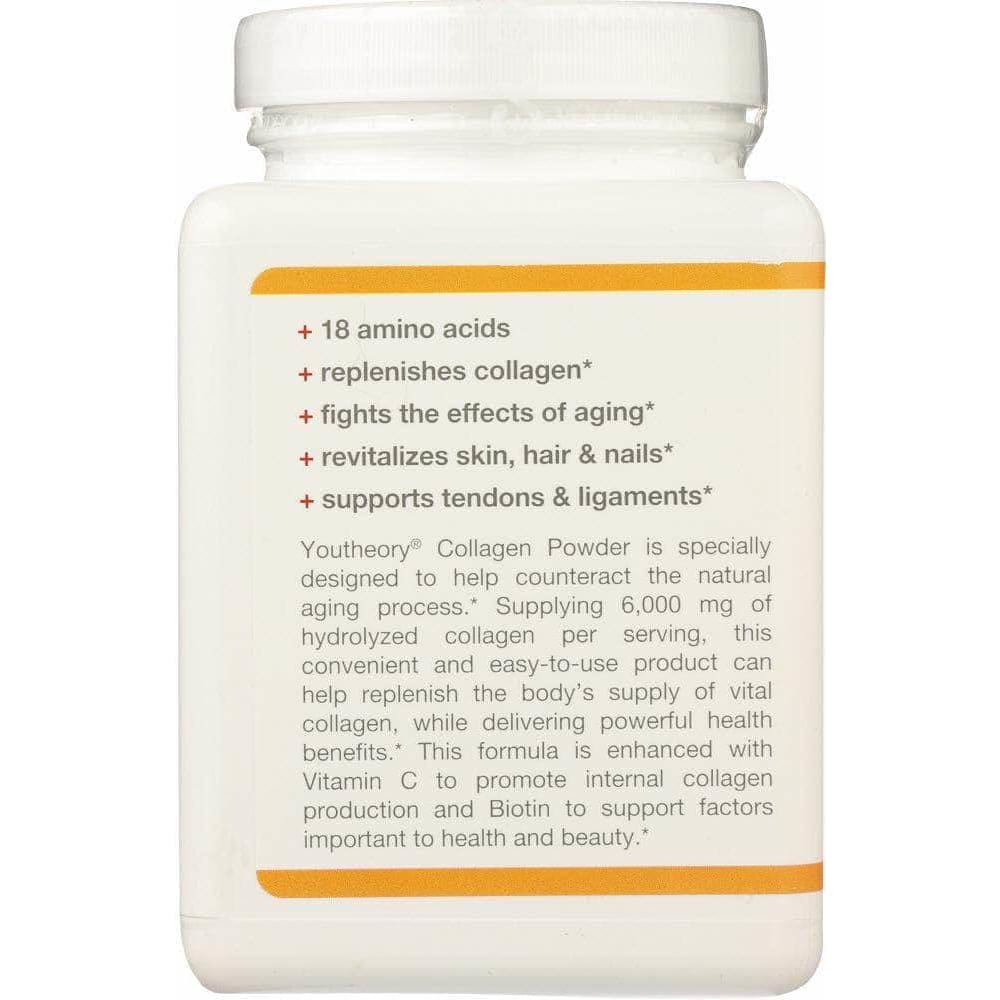 YOUTHEORY Youtheory Collagen Powder Vanilla, 10 Oz