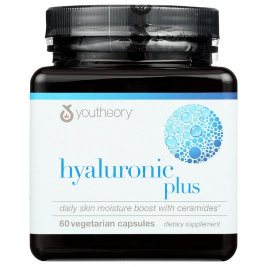 YOUTHEORY Youtheory Hyaluronic Plus, 60 Cp