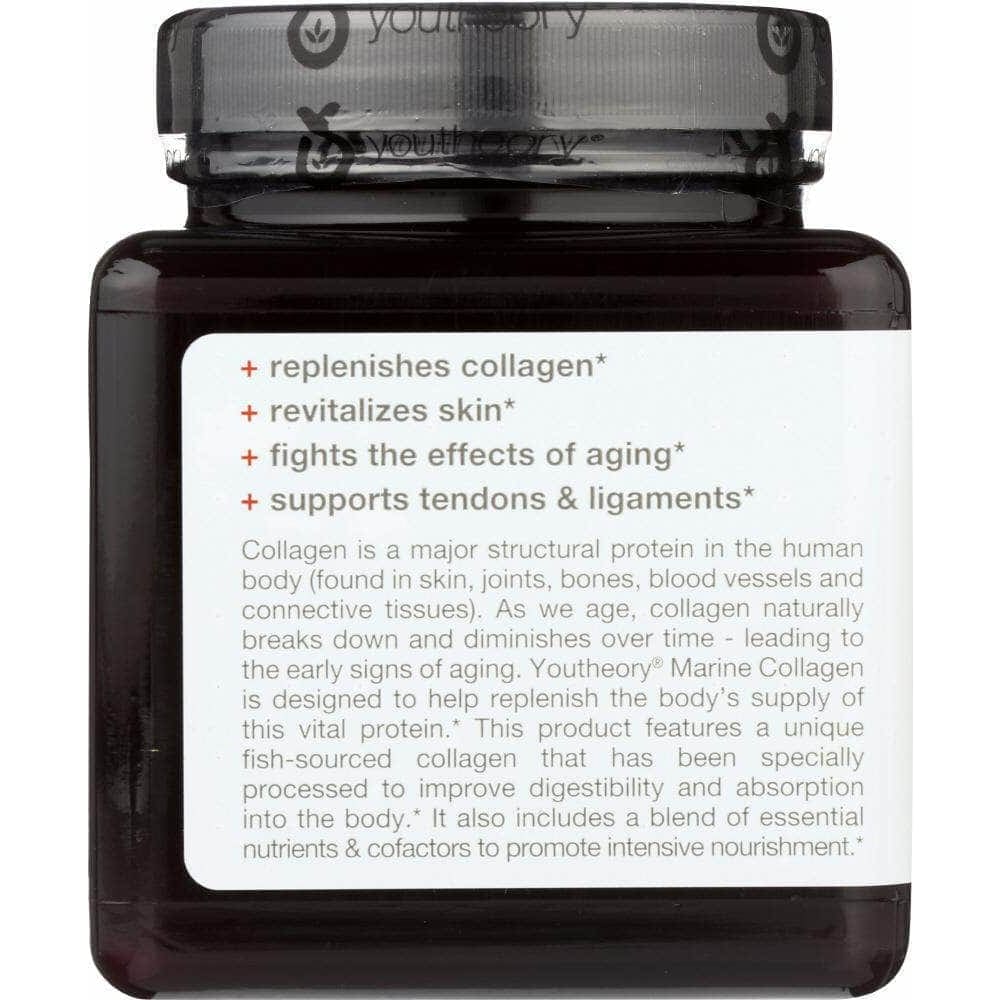 YOUTHEORY Youtheory Marine Collagen Advanced Formula Type 1 & 3, 160 Tablets