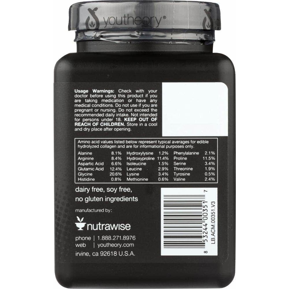 YOUTHEORY Youtheory Mens Collagen Advanced Formula, 290 Tb