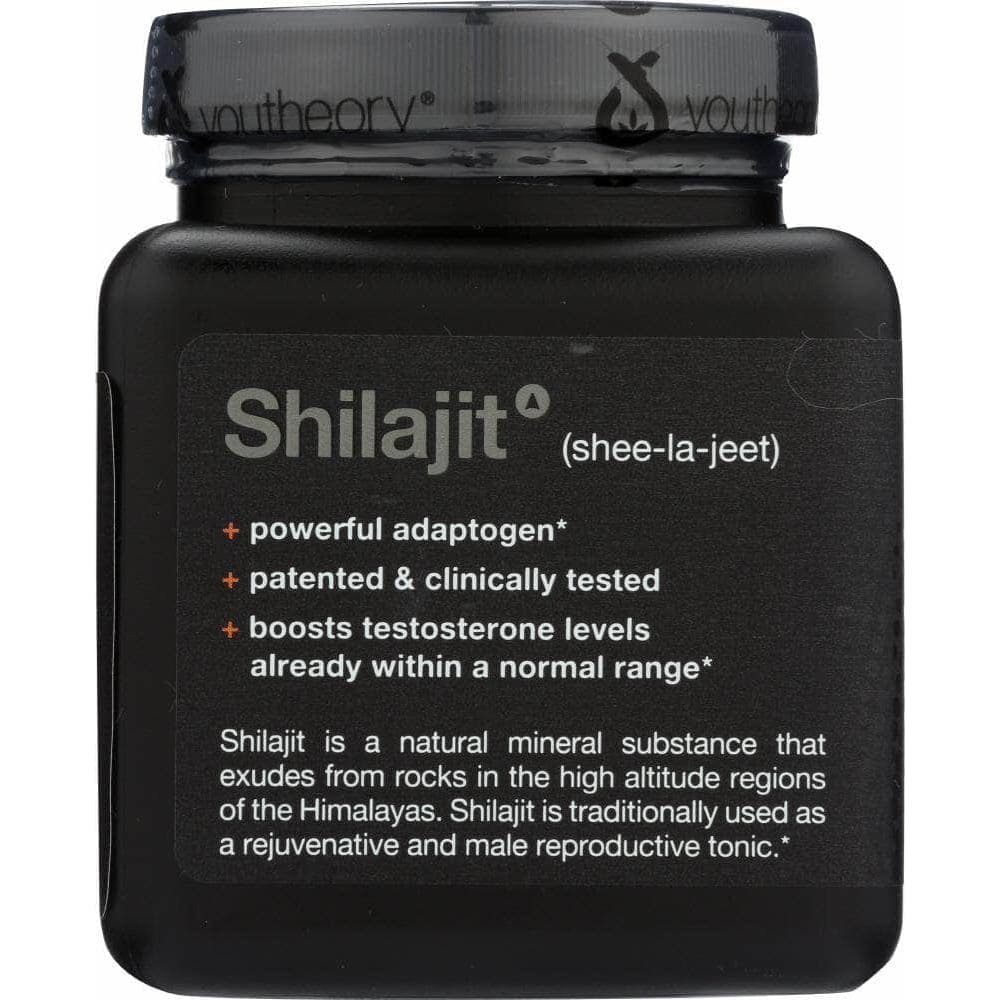 YOUTHEORY Youtheory Mens Shilajit, 60 Cp