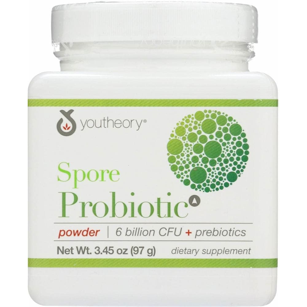 YOUTHEORY YOUTHEORY Powder Probiotic Spore, 3.45 oz