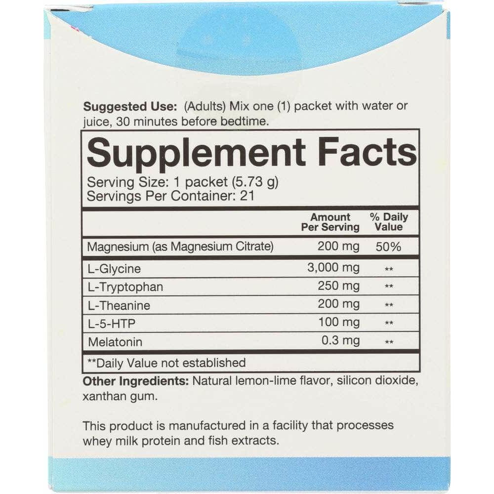 YOUTHEORY Youtheory Sleep Nighttime Powder 21 Packets, 4.2 Oz