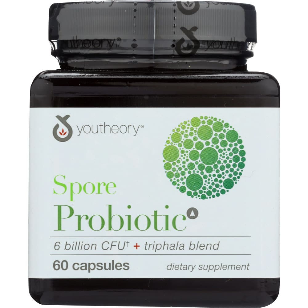 YOUTHEORY: Spore Probiotic 6 Billion CFU 60 cp - Vitamins & Supplements - YOUTHEORY
