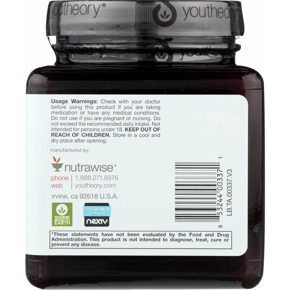 YOUTHEORY Youtheory Turmeric Advanced, 120 Tb