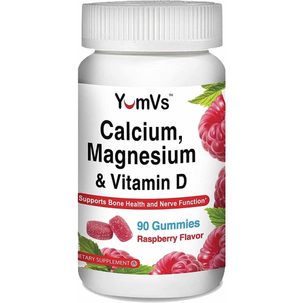 YUM VS Yum Vs Calcium Magnesm Vitd Gumm, 90 Ea