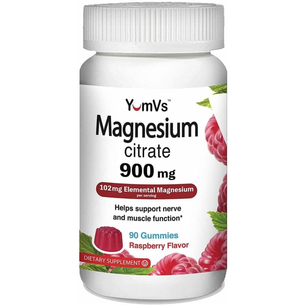 YUM VS Yum Vs Magnesium 900Mg Gummy, 90 Ea