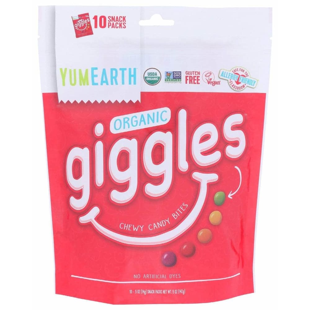 YUMEARTH YUMEARTH Candy Giggles, 5 oz