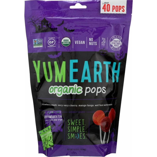 YUMEARTH YUMEARTH Lolli Pop Fruit Halloween, 8.73 oz