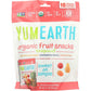 YUMEARTH Grocery > Snacks > Fruit Snacks YUMEARTH: Organic Assorted Tropical Fruit Snack, 6.2 oz