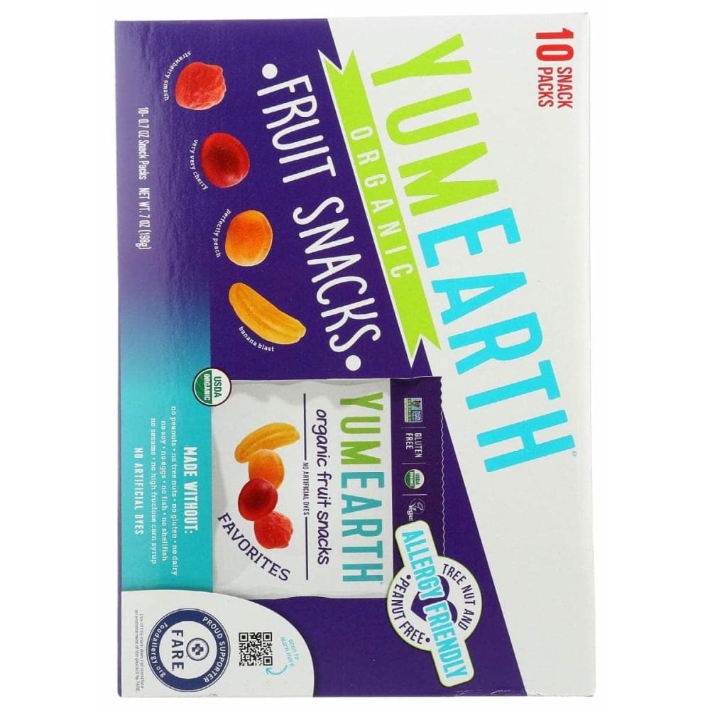YUMEARTH Grocery > Snacks > Fruit Snacks YUMEARTH: Organic Fruit Snacks, 7 oz
