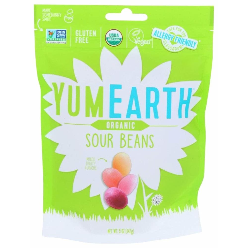 YUMEARTH YUMEARTH Organic Sour Beans, 5 oz