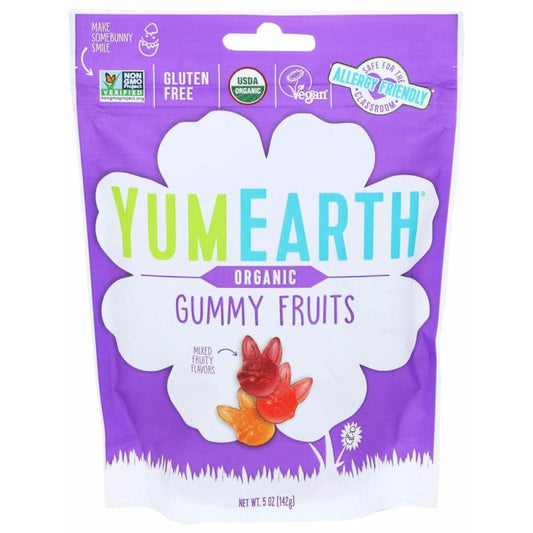 YUMEARTH YUMEARTH Organic Spring Bunny Gummy Fruits, 5 oz