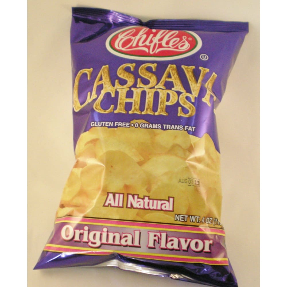 Yuquitas Cassava Chips 14 oz. - Yuquitas