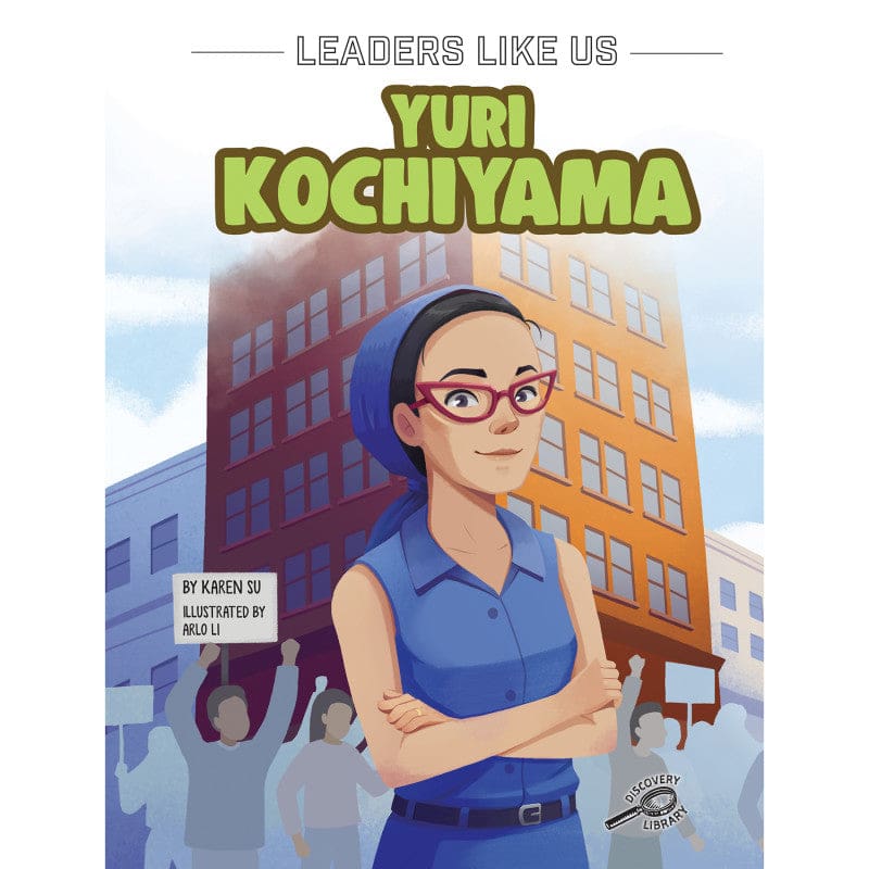Yuri Kochiyama Hardcover - Social Studies - Carson Dellosa Education