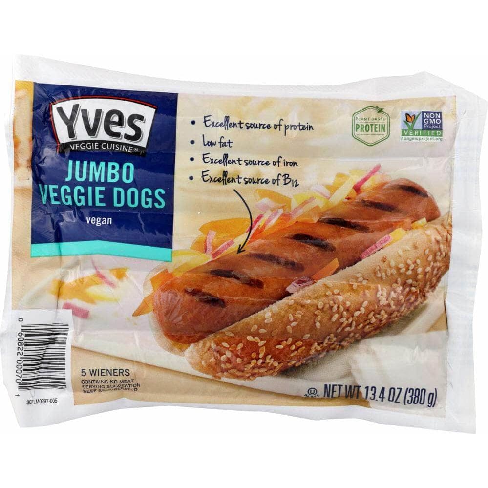 Yves Yves Veggie Cuisine Jumbo Veggie Dogs, 13.40 oz