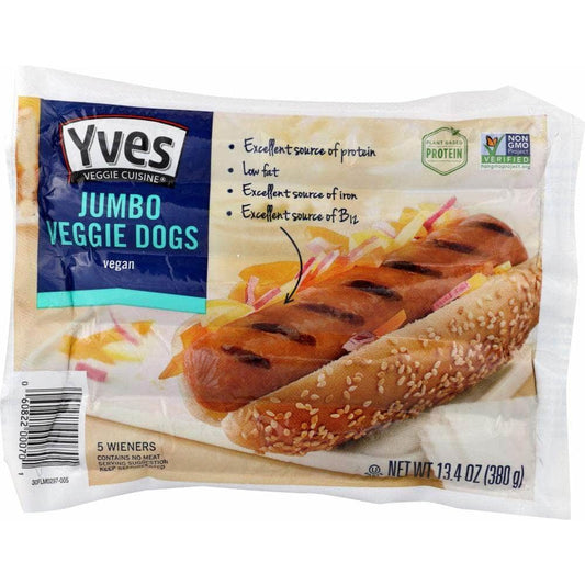 Yves Yves Veggie Cuisine Jumbo Veggie Dogs, 13.40 oz