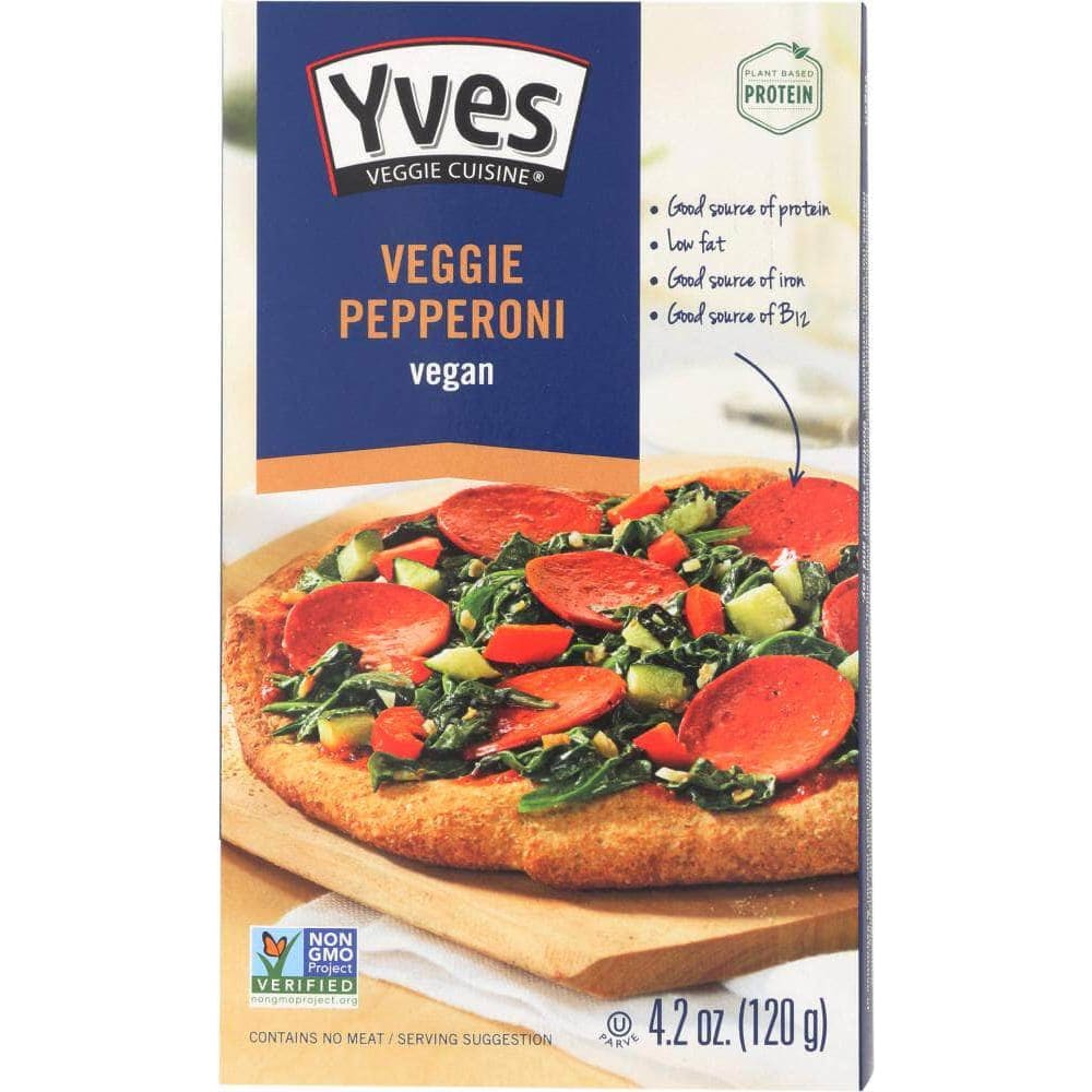 Yves Yves VEGI PIZZA PEPPERONI FF (4.250 OZ)
