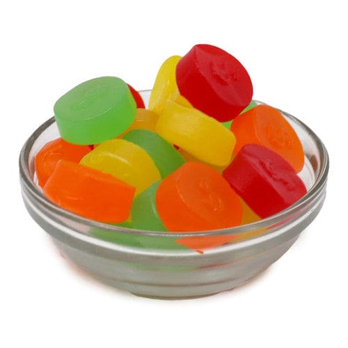 Zachary Assorted Ju Ju Coins 15lb - Candy/Gummy Candy - Zachary