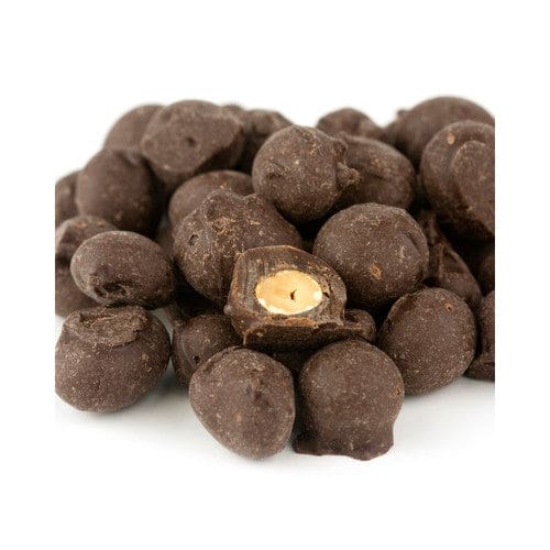 Zachary Dark Chocolate Double Dipped Peanuts 30lb - Candy/Chocolate Coated - Zachary