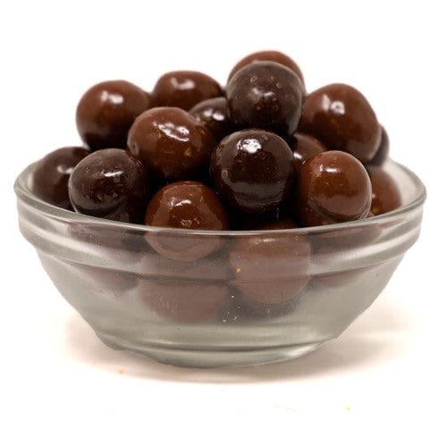 Zachary Milk and Dark Mini Raspberry Cremes 30lb - Candy/Chocolate Coated - Zachary