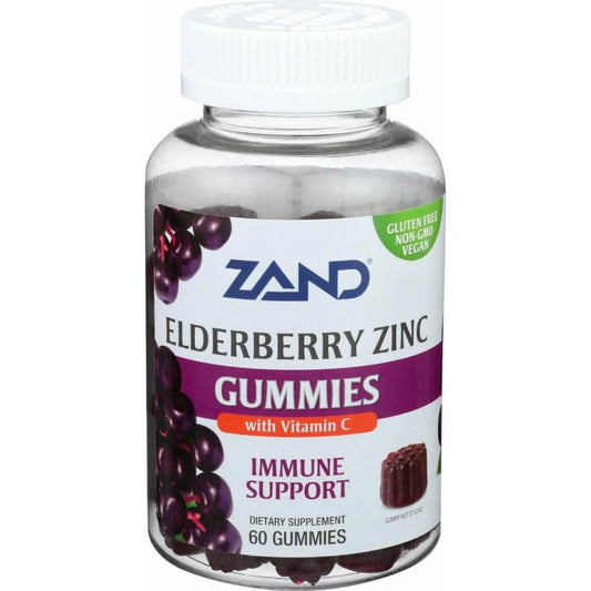ZAND ZAND Elderberry Zinc Gummies, 60 pc
