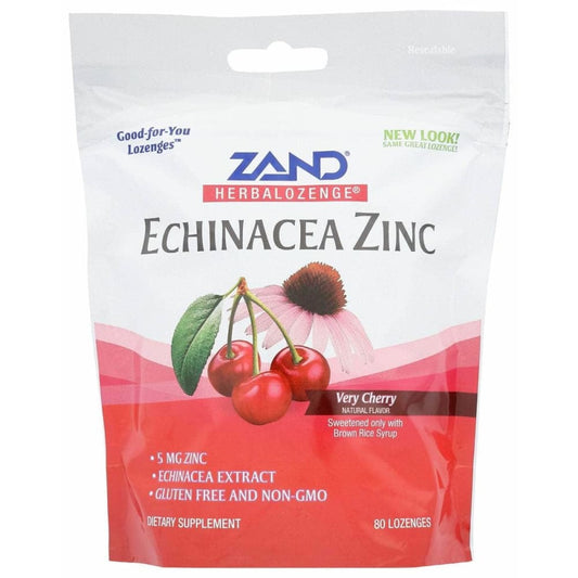 ZAND ZAND Herbal Lozenge Chry Echnc, 80 pc