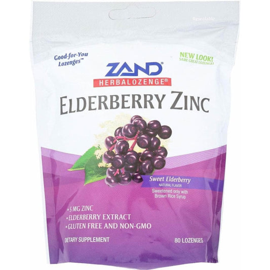 ZAND ZAND Herbal Lozenge Menthol, 80 pc