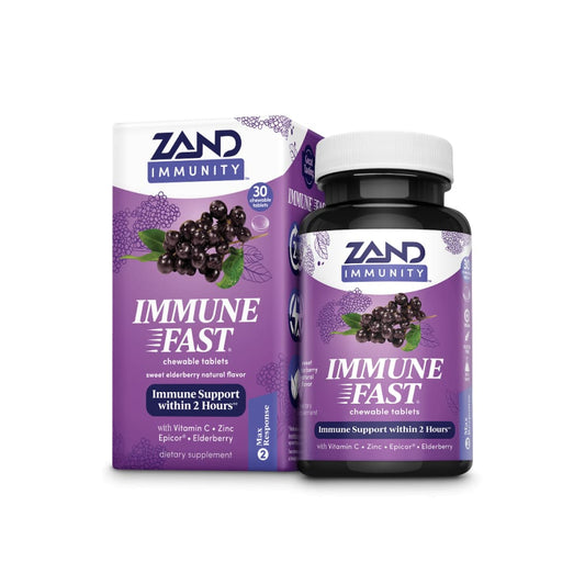 ZAND ZAND Immune Elderberry Chewabl, 30 pc