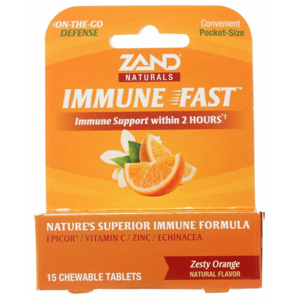ZAND ZAND Immune Fast Chewable Tb, 15 pc