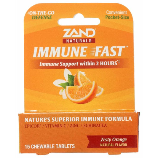 ZAND ZAND Immune Fast Chewable Tb, 15 pc