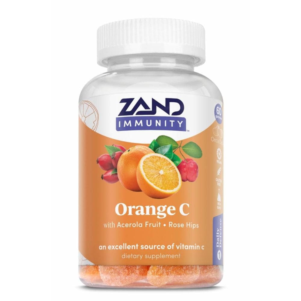 ZAND ZAND Orange C Gummies, 60 pc